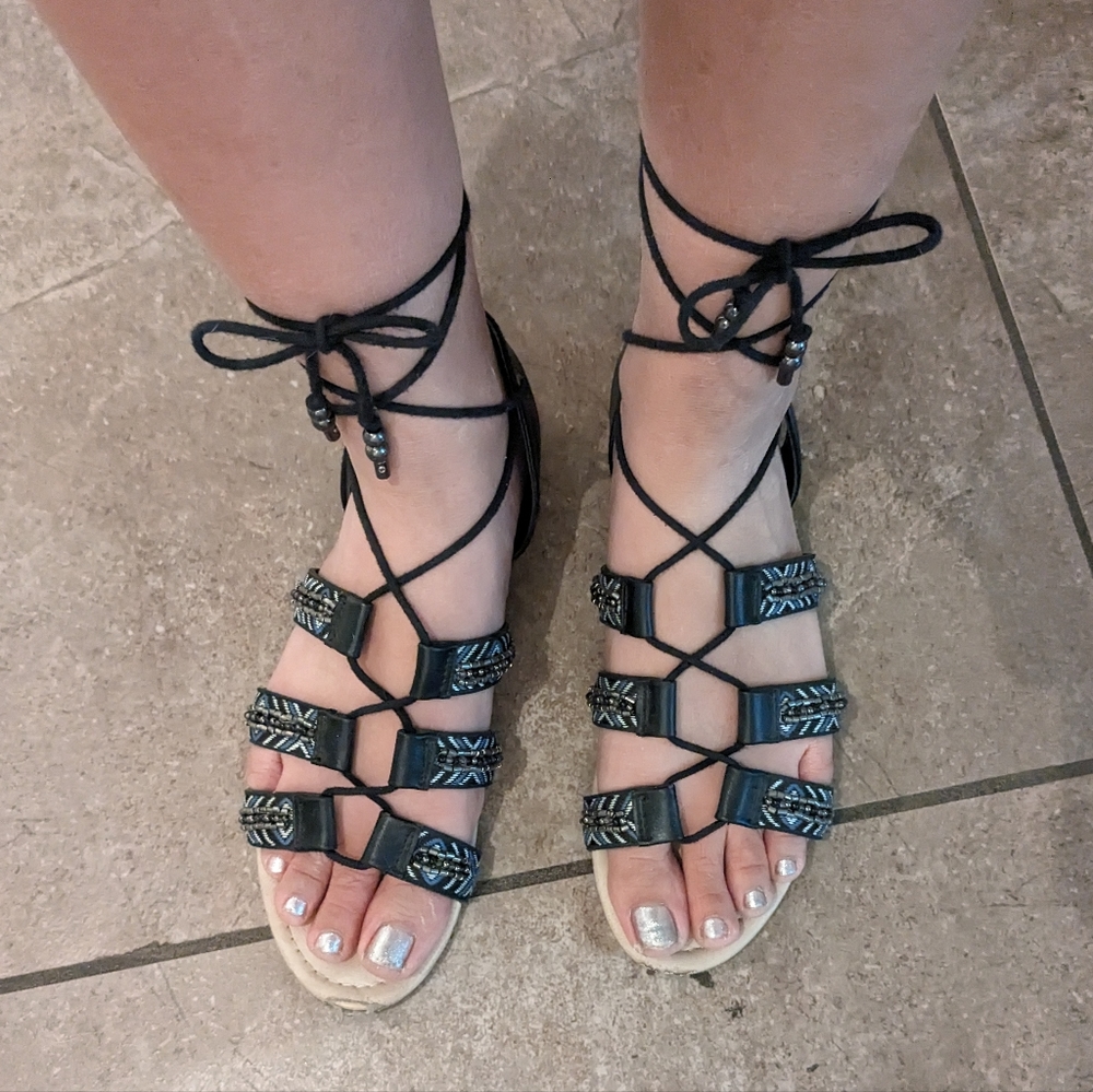 Simply Vera Strappy Sandals